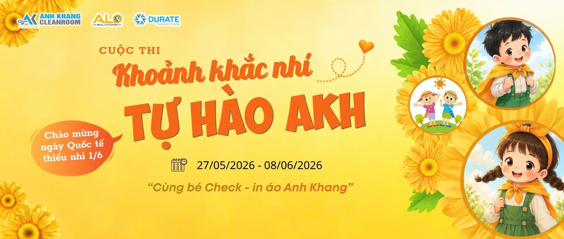 Khoảnh Khắc Nhí - Tự Hào AKH